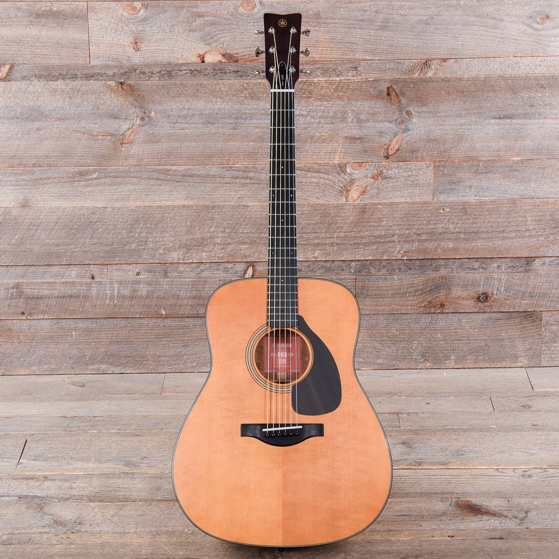 Yamaha Red Label FG5 Natural Acoustic Guitars / Dreadnought