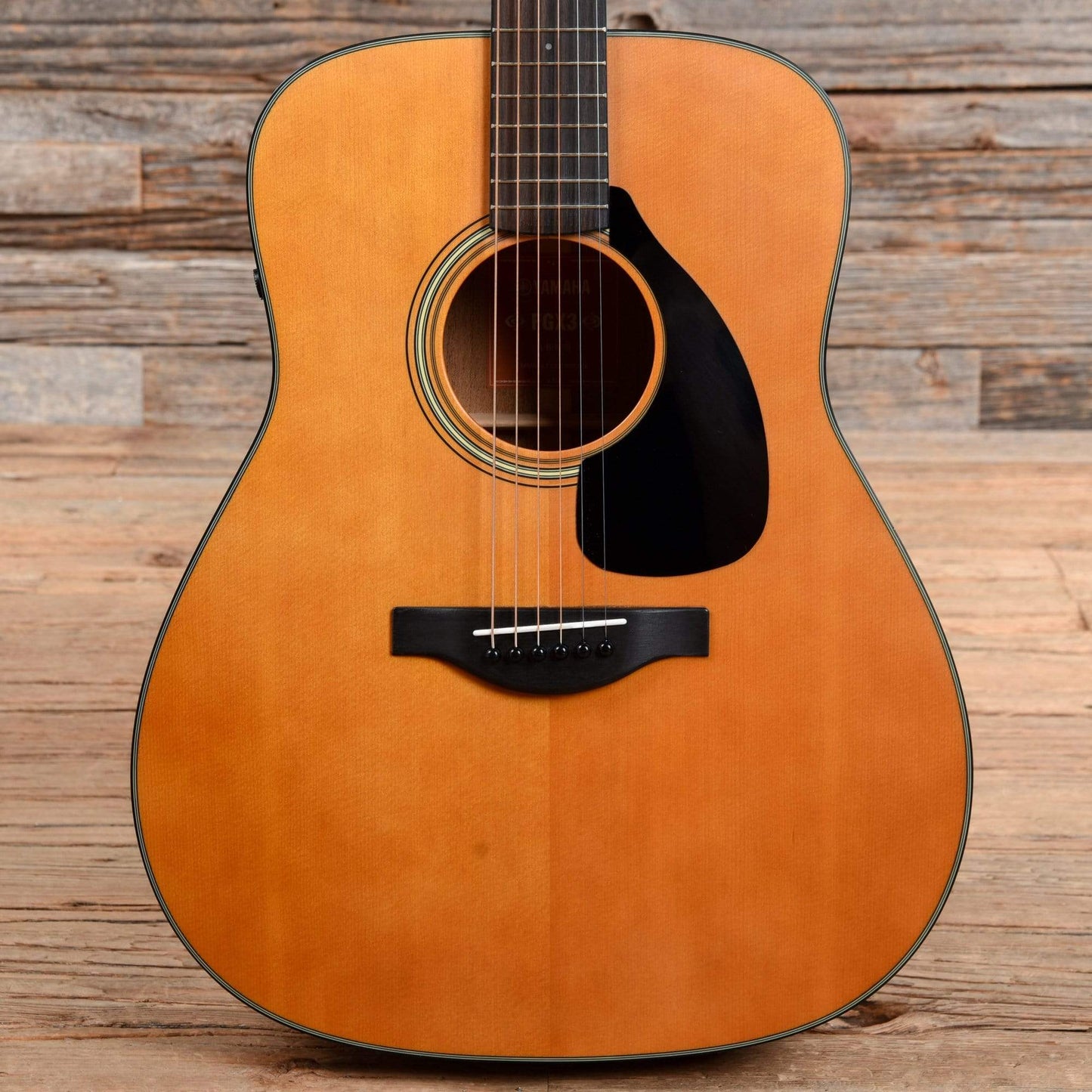 Yamaha Red Label FGX3 Natural 2019 Acoustic Guitars / Dreadnought