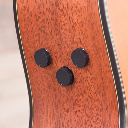 Yamaha Red Label FGX3 Natural w/Atmosfeel Pickup System & Hard Bag Acoustic Guitars / Dreadnought