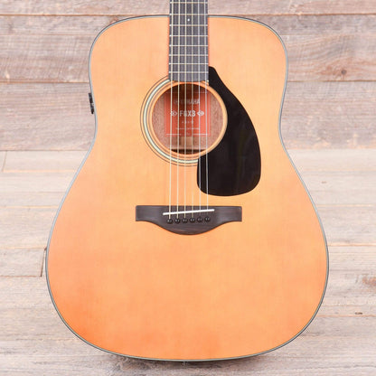Yamaha Red Label FGX3 Natural w/Atmosfeel Pickup System & Hard Bag Acoustic Guitars / Dreadnought