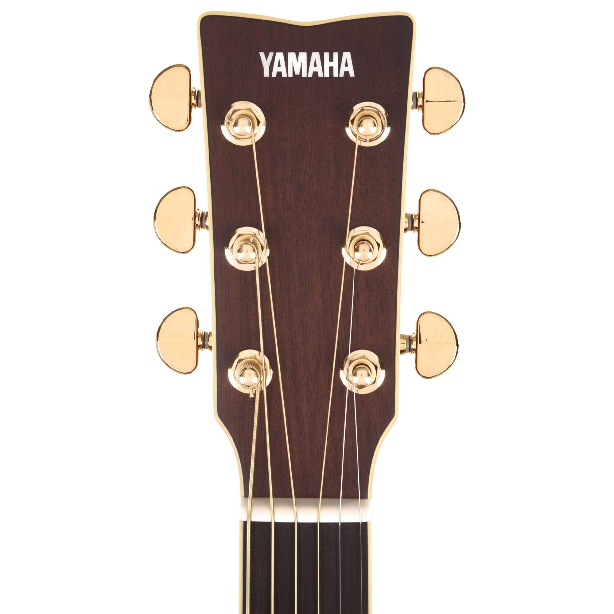 Yamaha TransAcoustic Dreadnought Engelmann Spruce/Rosewood Vintage Natural Acoustic Guitars / Dreadnought