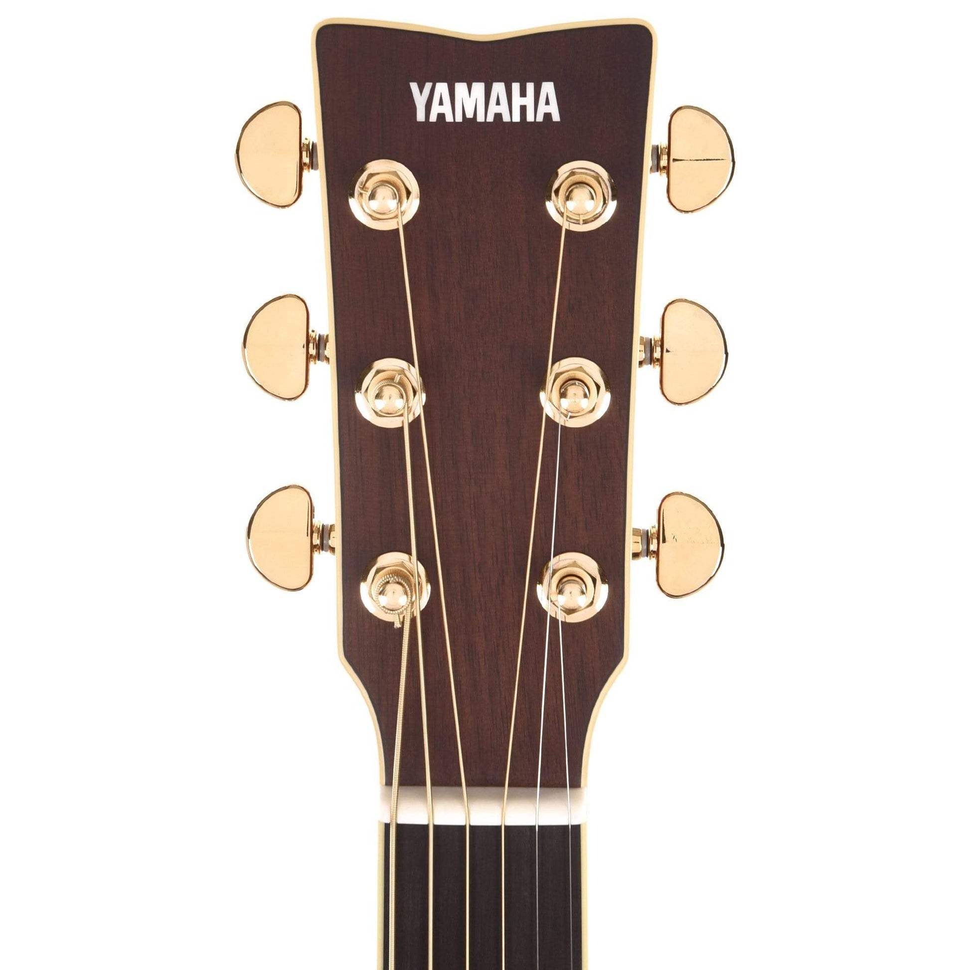 Yamaha TransAcoustic Dreadnought Engelmann Spruce/Rosewood Vintage Natural Acoustic Guitars / Dreadnought