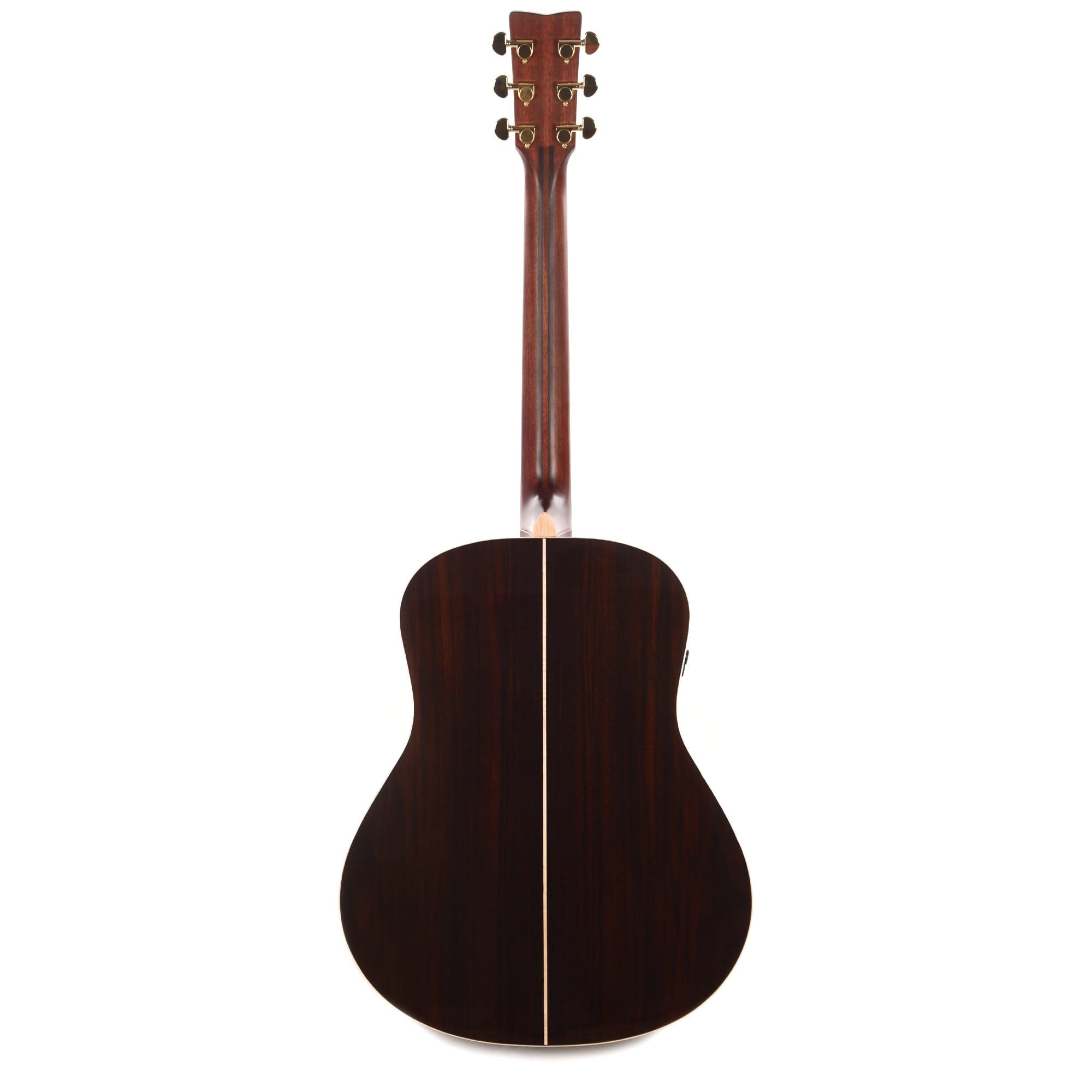 Yamaha TransAcoustic Dreadnought Engelmann Spruce/Rosewood Vintage Natural Acoustic Guitars / Dreadnought