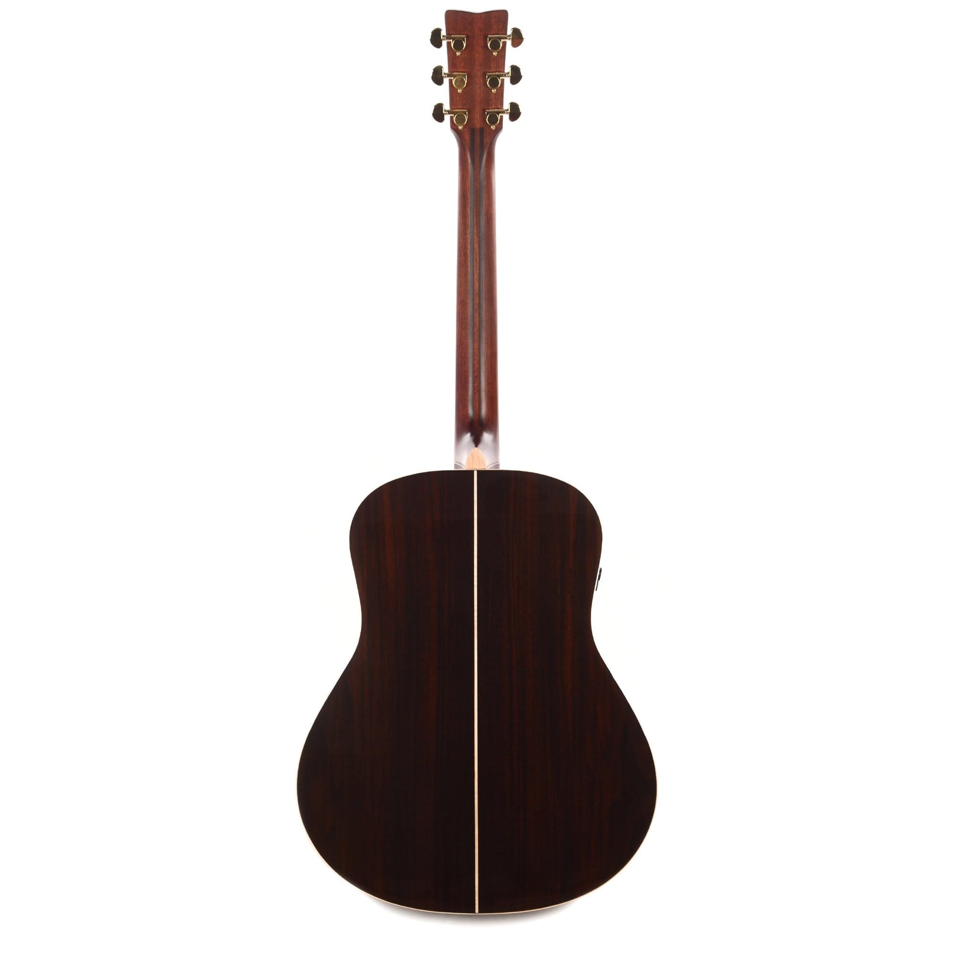 Yamaha TransAcoustic Dreadnought Engelmann Spruce/Rosewood Vintage Natural Acoustic Guitars / Dreadnought