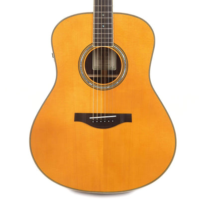 Yamaha TransAcoustic Dreadnought Engelmann Spruce/Rosewood Vintage Natural Acoustic Guitars / Dreadnought