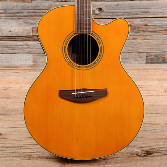 Yamaha Compass Series CPX600 Natural 2018 Acoustic Guitars / Jumbo