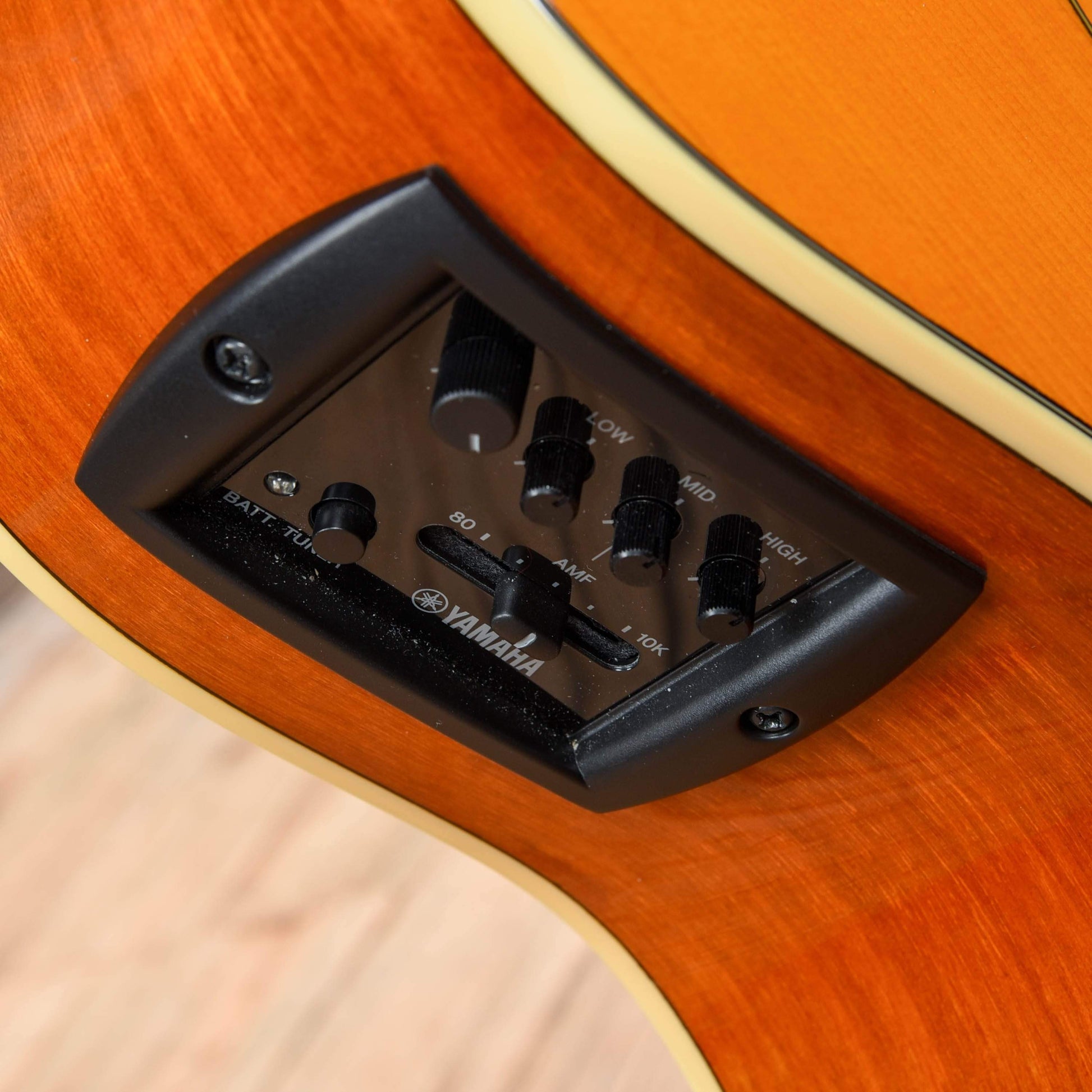 Yamaha Compass Series CPX600 Natural 2018 Acoustic Guitars / Jumbo