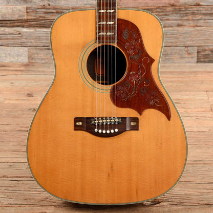 Yamaha FG-300 Natural 1960s Acoustic Guitars / Jumbo