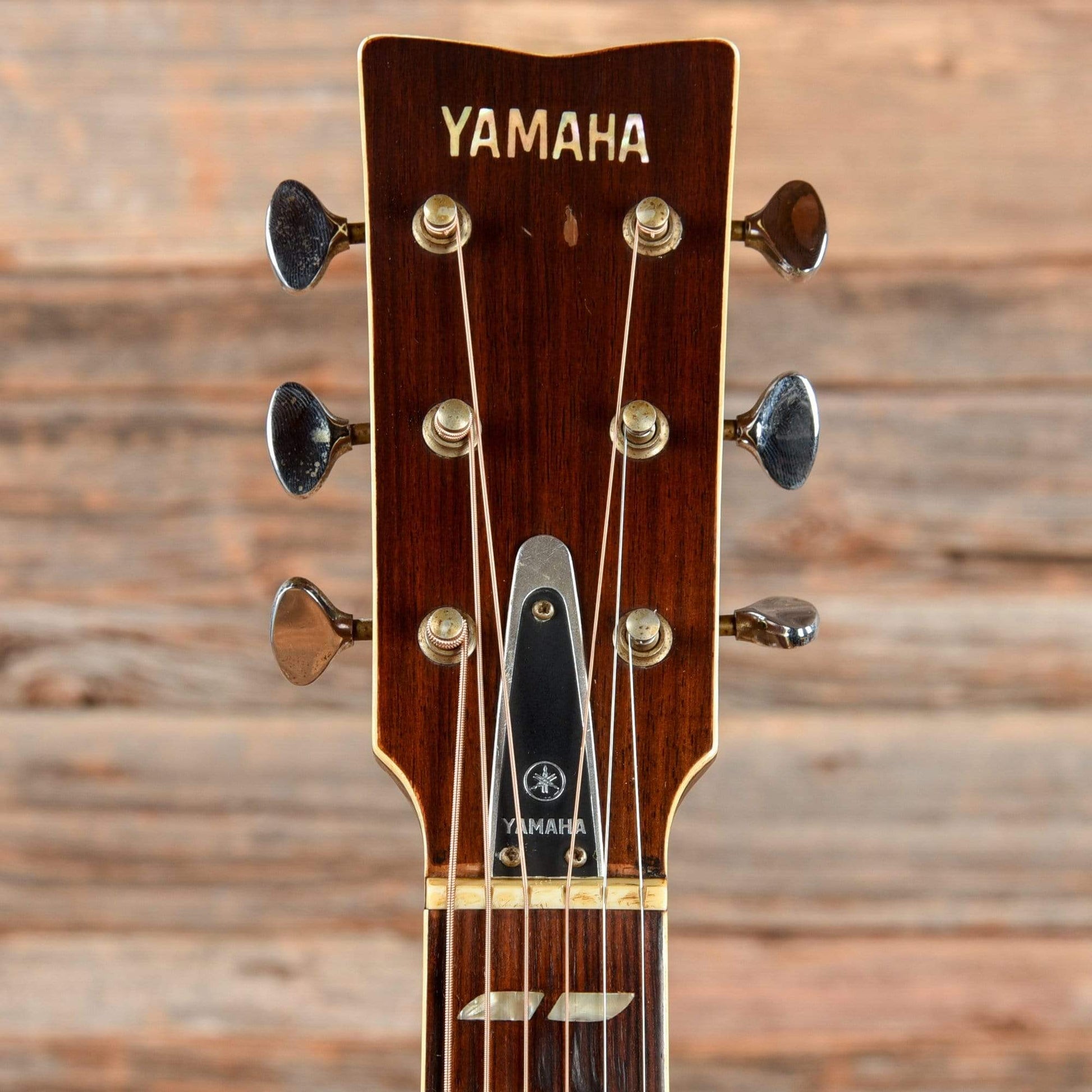 Yamaha FG-300 Natural 1960s Acoustic Guitars / Jumbo