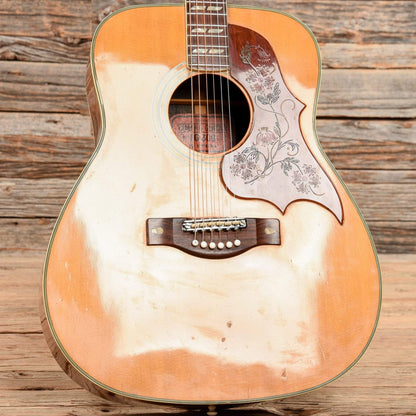 Yamaha FG-300 Natural 1960s Acoustic Guitars / Jumbo