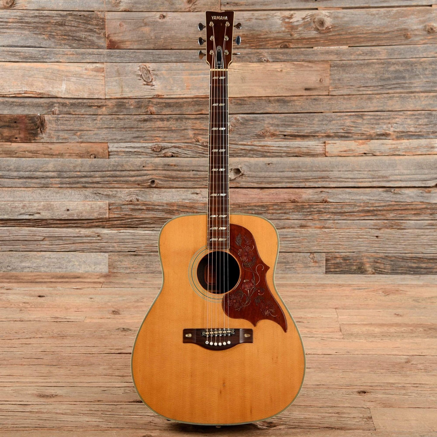 Yamaha FG-300 Natural 1960s Acoustic Guitars / Jumbo