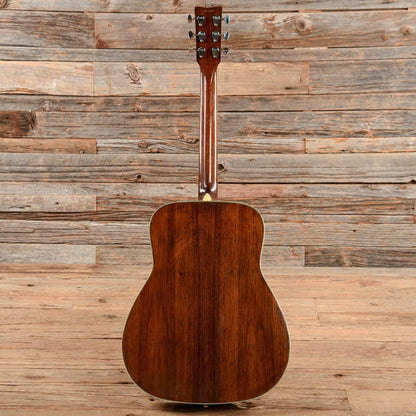 Yamaha FG-300 Natural 1960s Acoustic Guitars / Jumbo