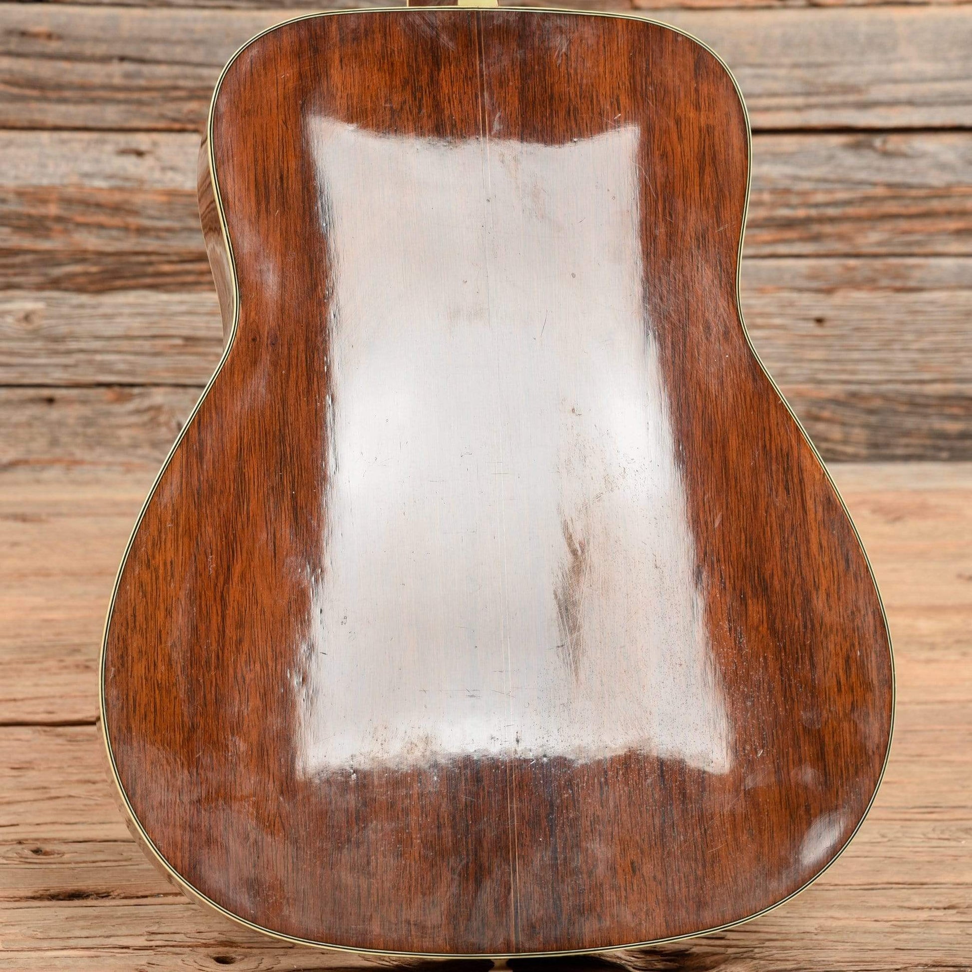 Yamaha FG-300 Natural 1960s Acoustic Guitars / Jumbo