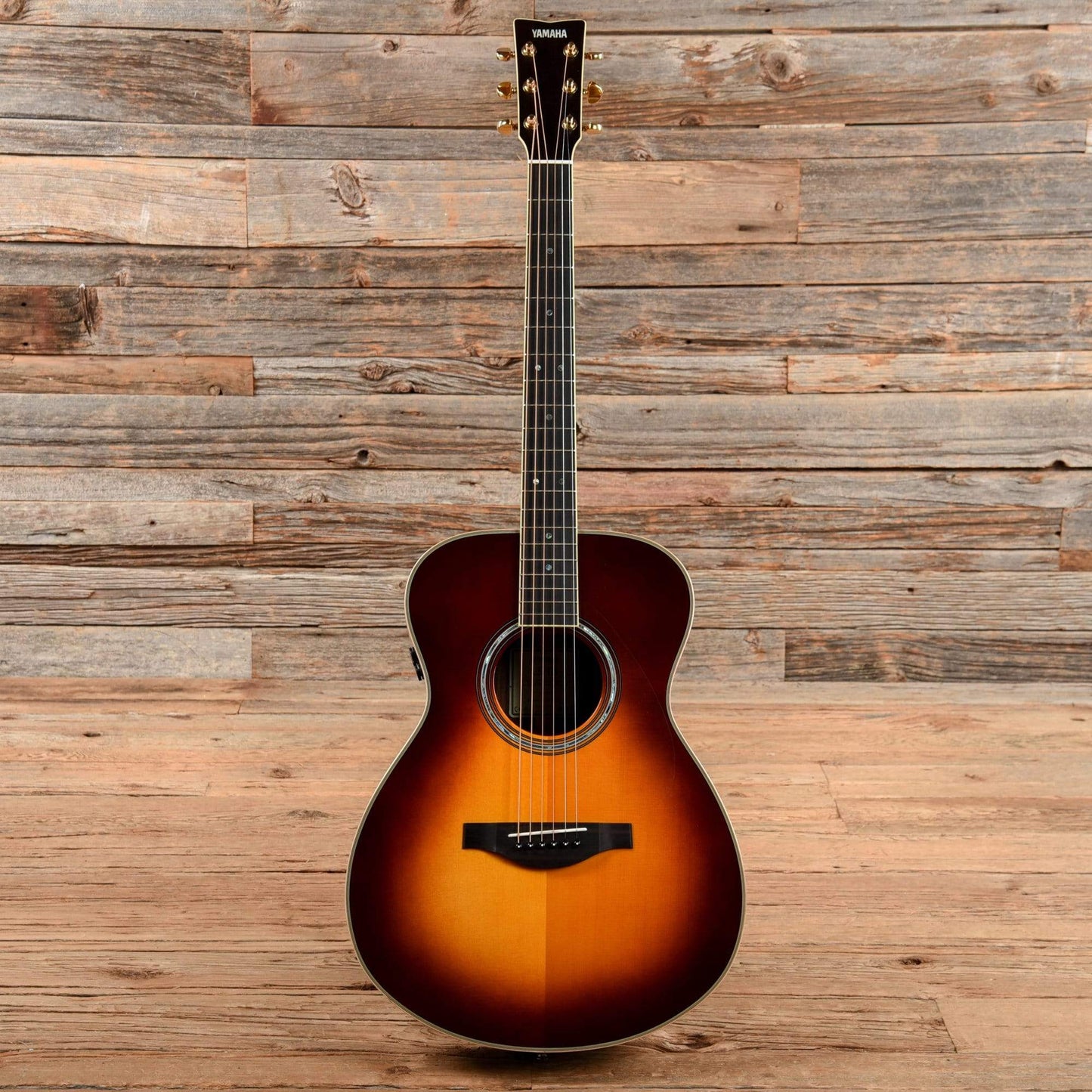 Yamaha LS-TA TransAcoustic Sunburst 2018 Acoustic Guitars / Jumbo