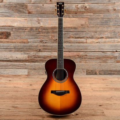 Yamaha LS-TA TransAcoustic Sunburst 2018 Acoustic Guitars / Jumbo