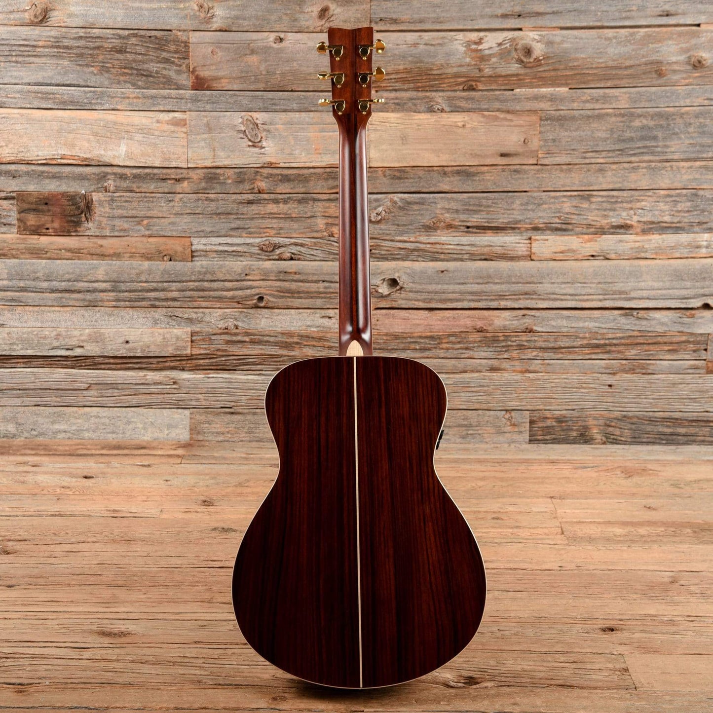 Yamaha LS-TA TransAcoustic Sunburst 2018 Acoustic Guitars / Jumbo