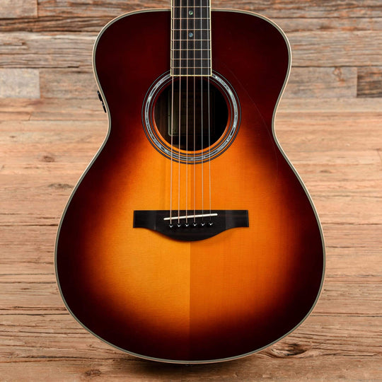 Yamaha LS-TA TransAcoustic Sunburst 2018 Acoustic Guitars / Jumbo