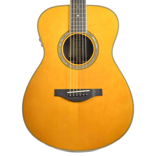 Yamaha LS-TA VT Jumbo All-Solid Englemann Spruce/Rosewood Acoustic Vintage Tint w/Built-In Effects Acoustic Guitars / Jumbo