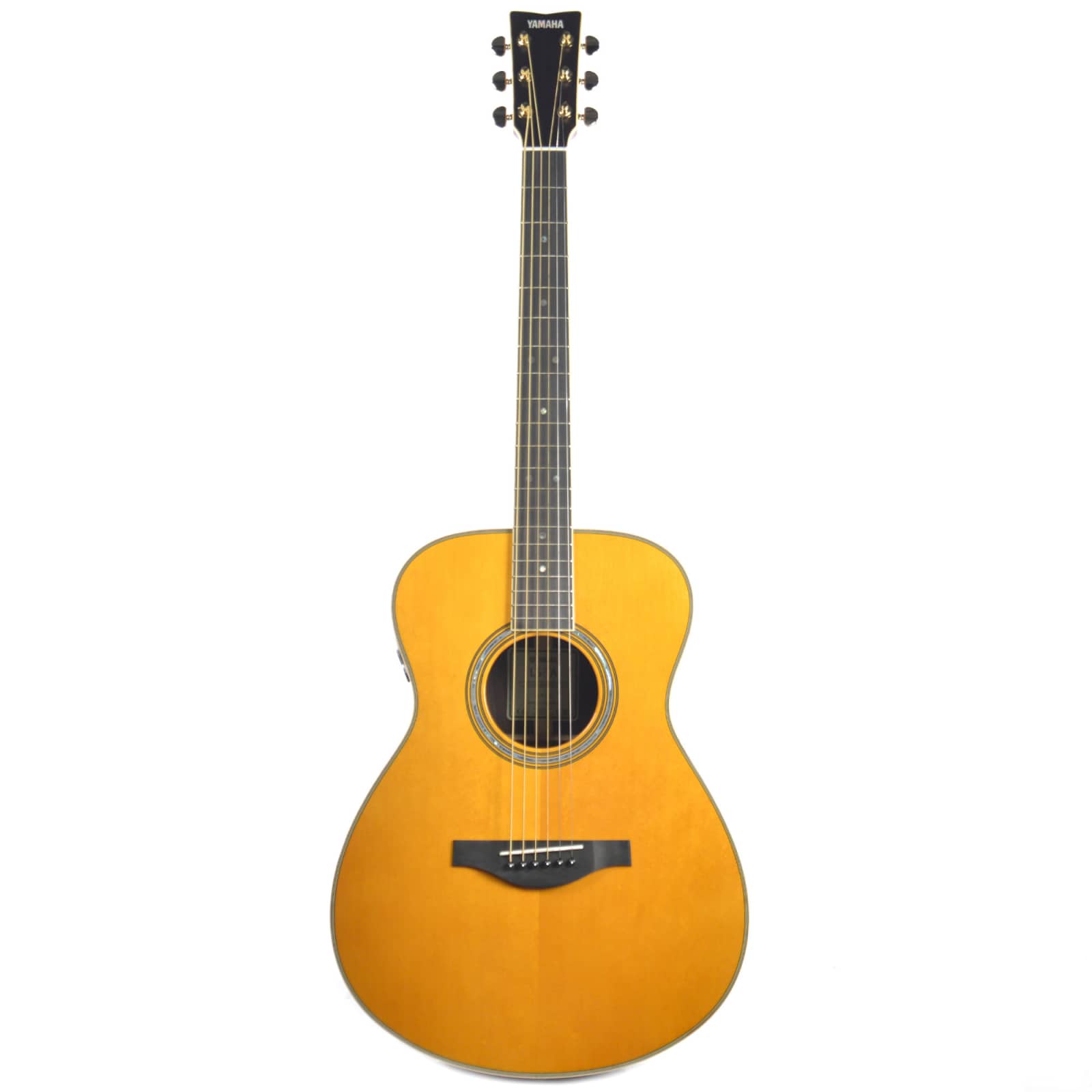 Yamaha LS-TA VT Jumbo All-Solid Englemann Spruce/Rosewood Acoustic Vintage Tint w/Built-In Effects Acoustic Guitars / Jumbo