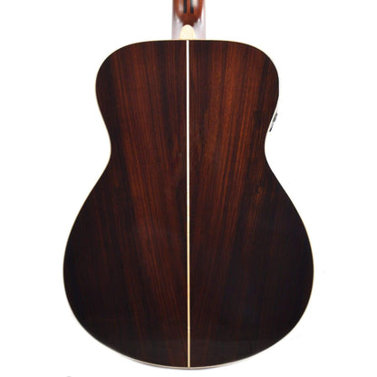 Yamaha LS-TA VT Jumbo All-Solid Englemann Spruce/Rosewood Acoustic Vintage Tint w/Built-In Effects Acoustic Guitars / Jumbo