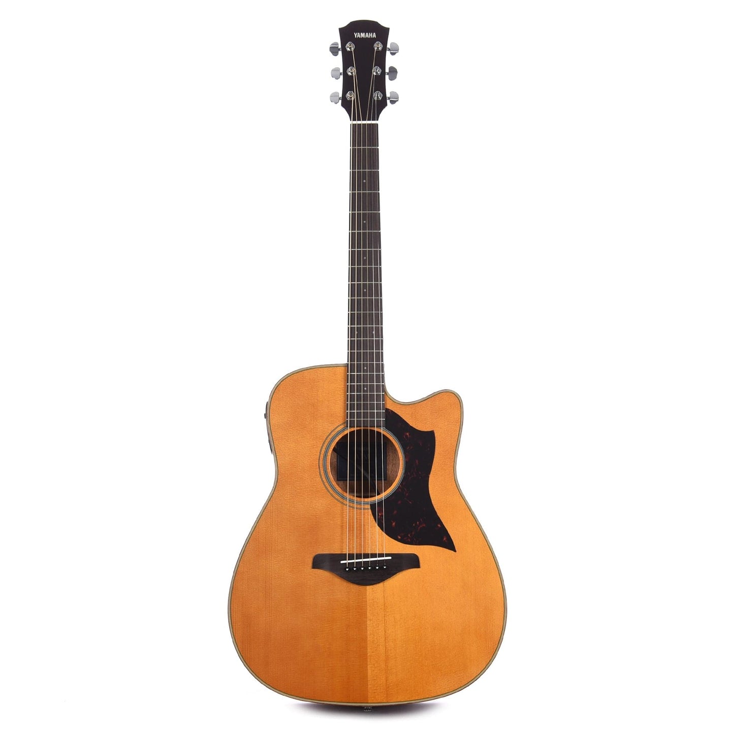Yamaha A Series A1M Acoustic-Electric Sitka/Mahogany Vintage Natural Acoustic Guitars / OM and Auditorium