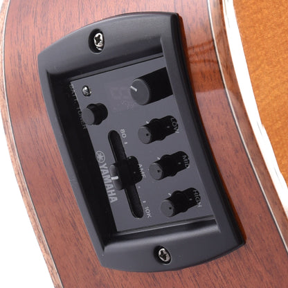 Yamaha A Series A1M Acoustic-Electric Sitka/Mahogany Vintage Natural Acoustic Guitars / OM and Auditorium