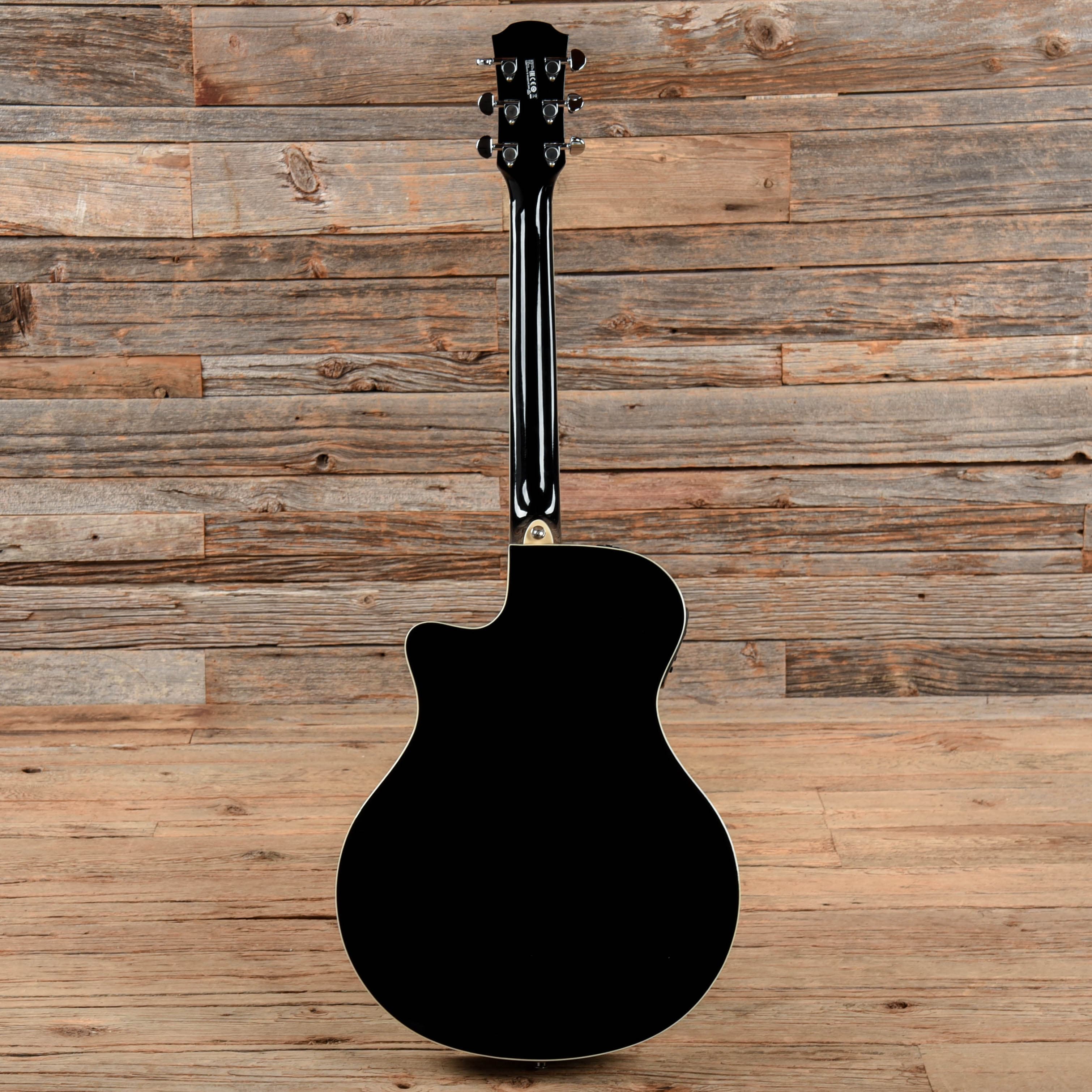 Yamaha APX600 Thinline Black 2008 Acoustic Guitars / OM and Auditorium