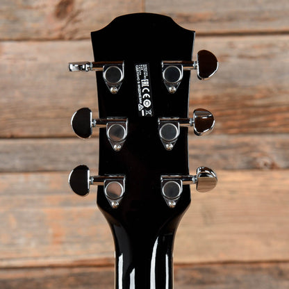 Yamaha APX600 Thinline Black 2008 Acoustic Guitars / OM and Auditorium
