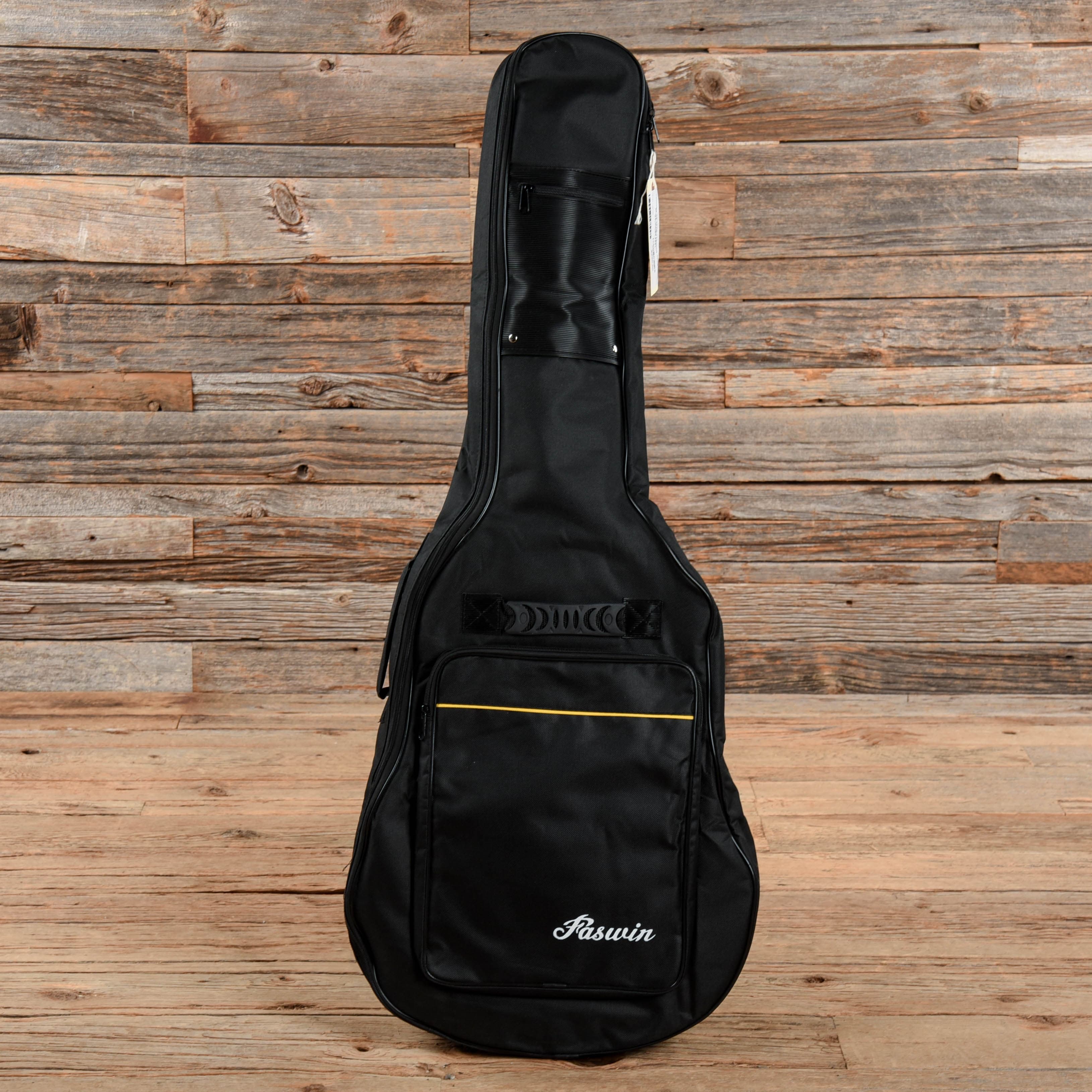 Yamaha APX600 Thinline Black 2008 Acoustic Guitars / OM and Auditorium