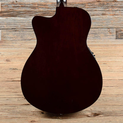 Yamaha FSX315C F Series Concert Cutaway with Electronics Sunburst Acoustic Guitars / OM and Auditorium