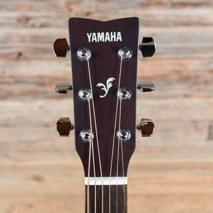 Yamaha FSX315C F Series Concert Cutaway with Electronics Sunburst Acoustic Guitars / OM and Auditorium