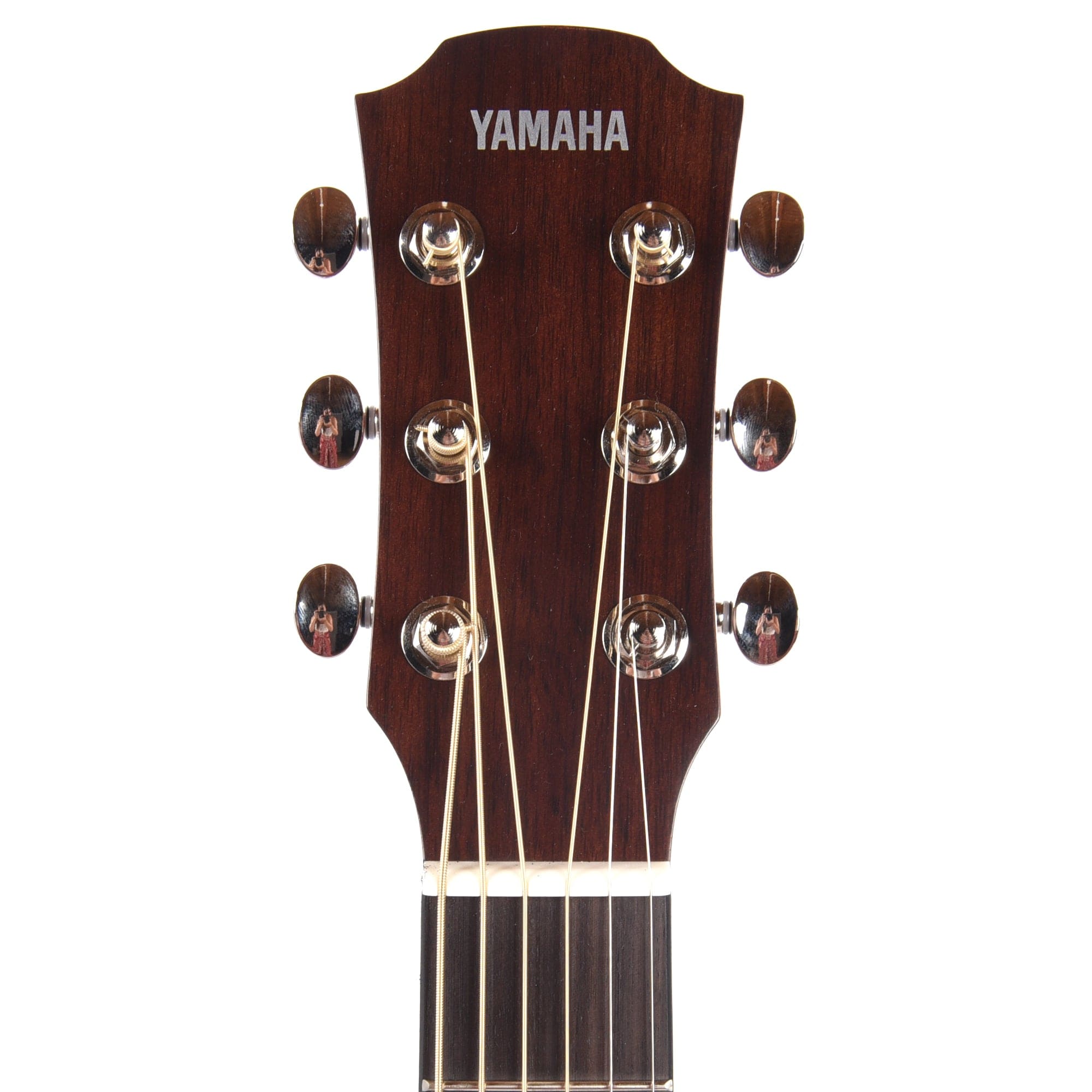 Yamaha CSF TransAcoustic Parlor Acoustic Guitar Chicago Music Exchange