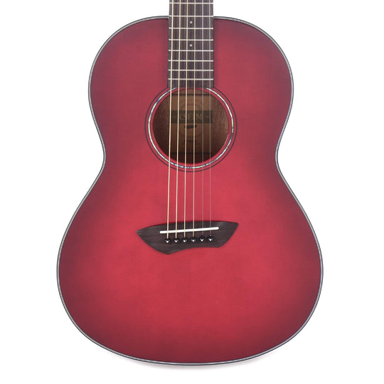 Yamaha CSF1M Parlor Acoustic Guitar Crimson Redburst Acoustic Guitars / Parlor