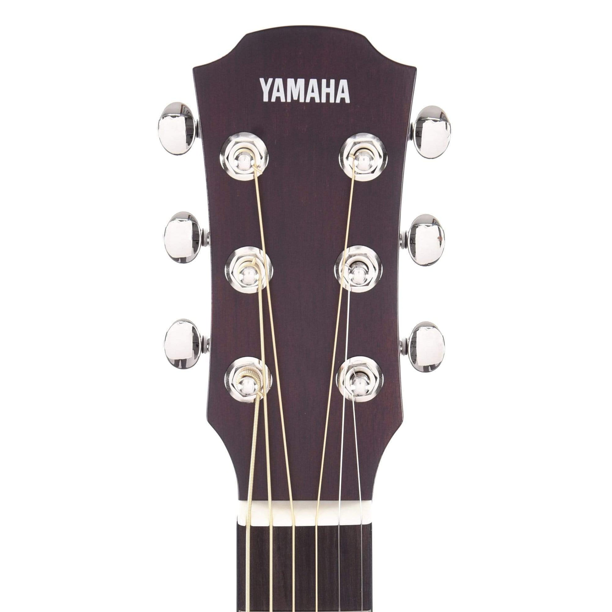 Yamaha CSF1M Parlor Acoustic Guitar Crimson Redburst Acoustic Guitars / Parlor