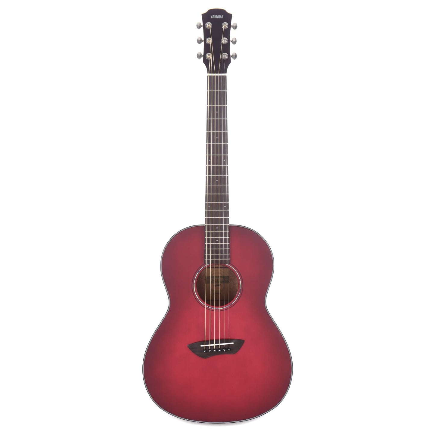 Yamaha CSF1M Parlor Acoustic Guitar Crimson Redburst Acoustic Guitars / Parlor