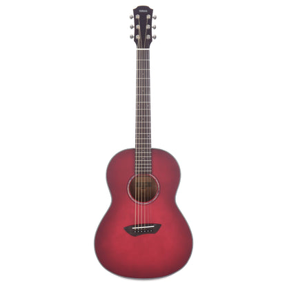 Yamaha CSF1M Parlor Acoustic Guitar Crimson Redburst Acoustic Guitars / Parlor
