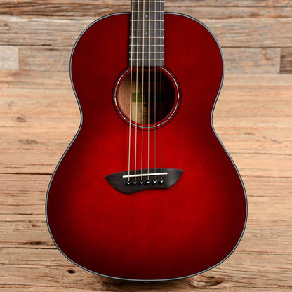 Yamaha CSF1M Parlor Acoustic Guitar Crimson Redburst Acoustic Guitars / Parlor