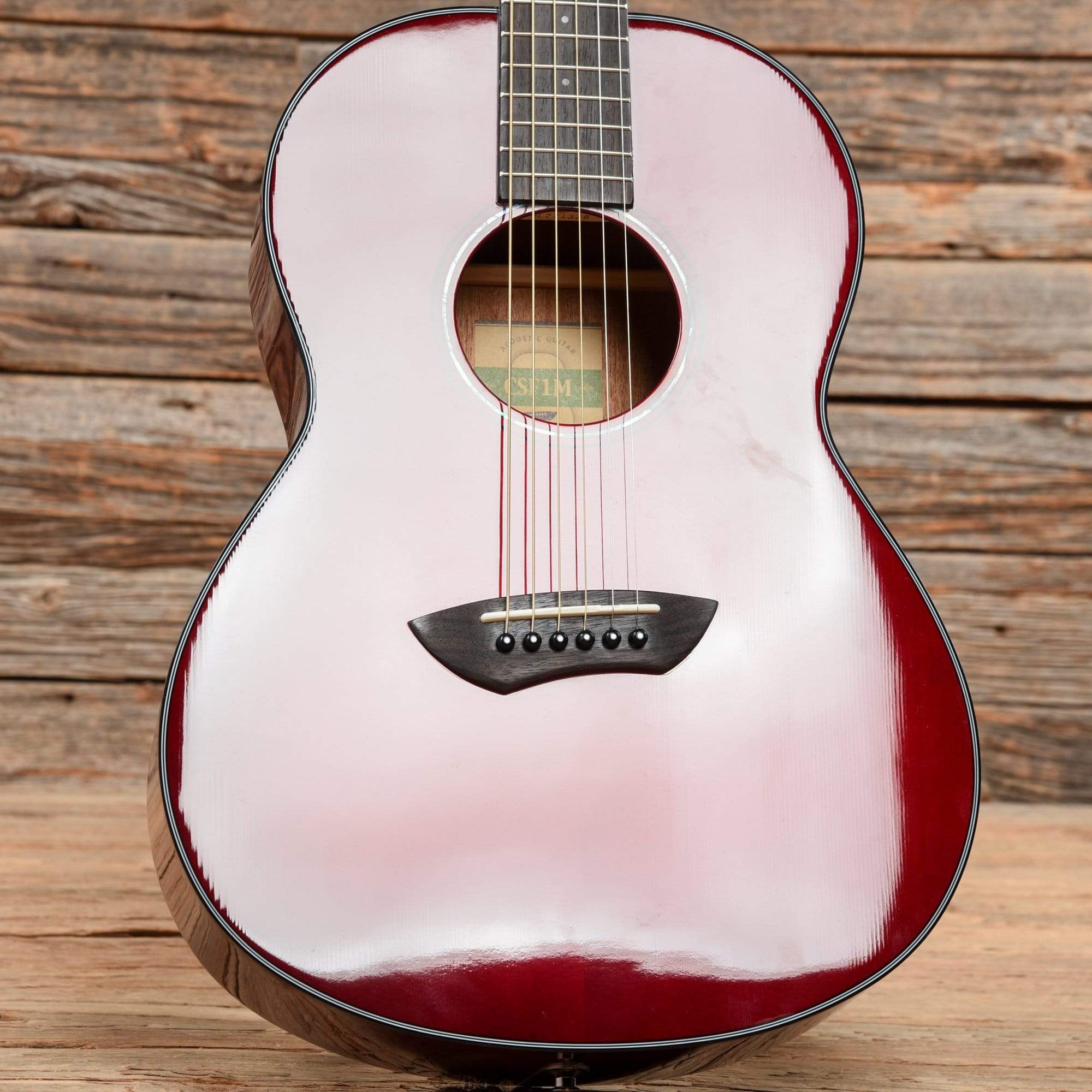 Yamaha CSF1M Parlor Acoustic Guitar Crimson Redburst Acoustic Guitars / Parlor