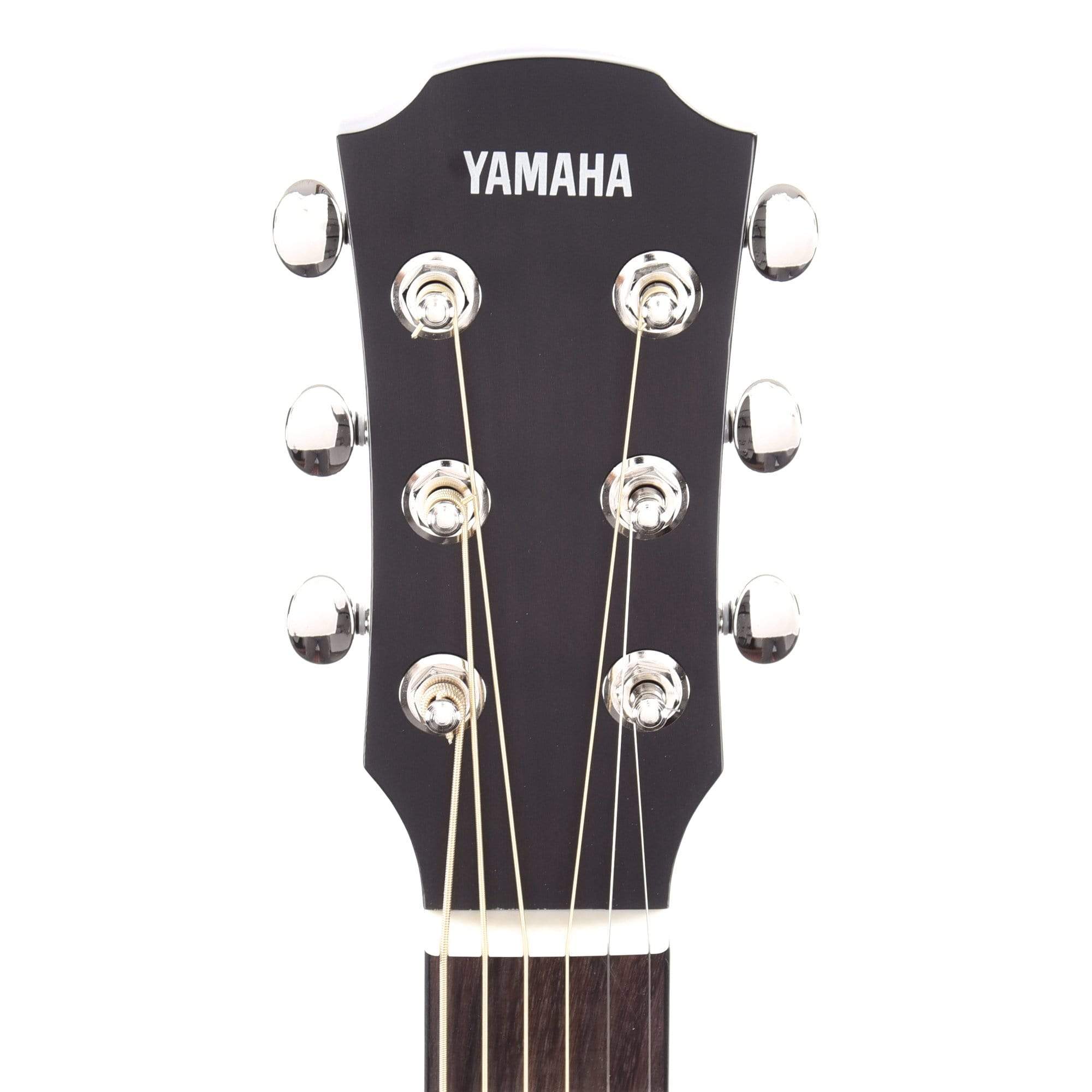 Yamaha CSF1M Parlor Acoustic Guitar Translucent Black Chicago Music