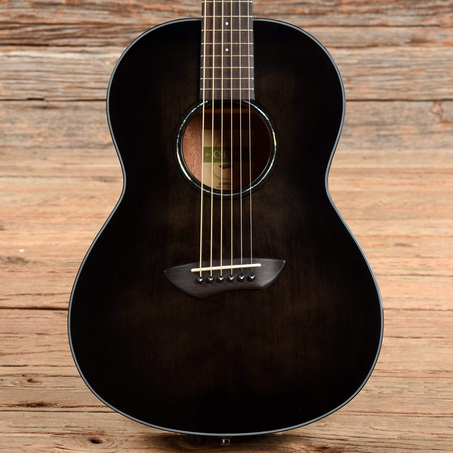 Yamaha CSF1M Parlor Black Acoustic Guitars / Parlor