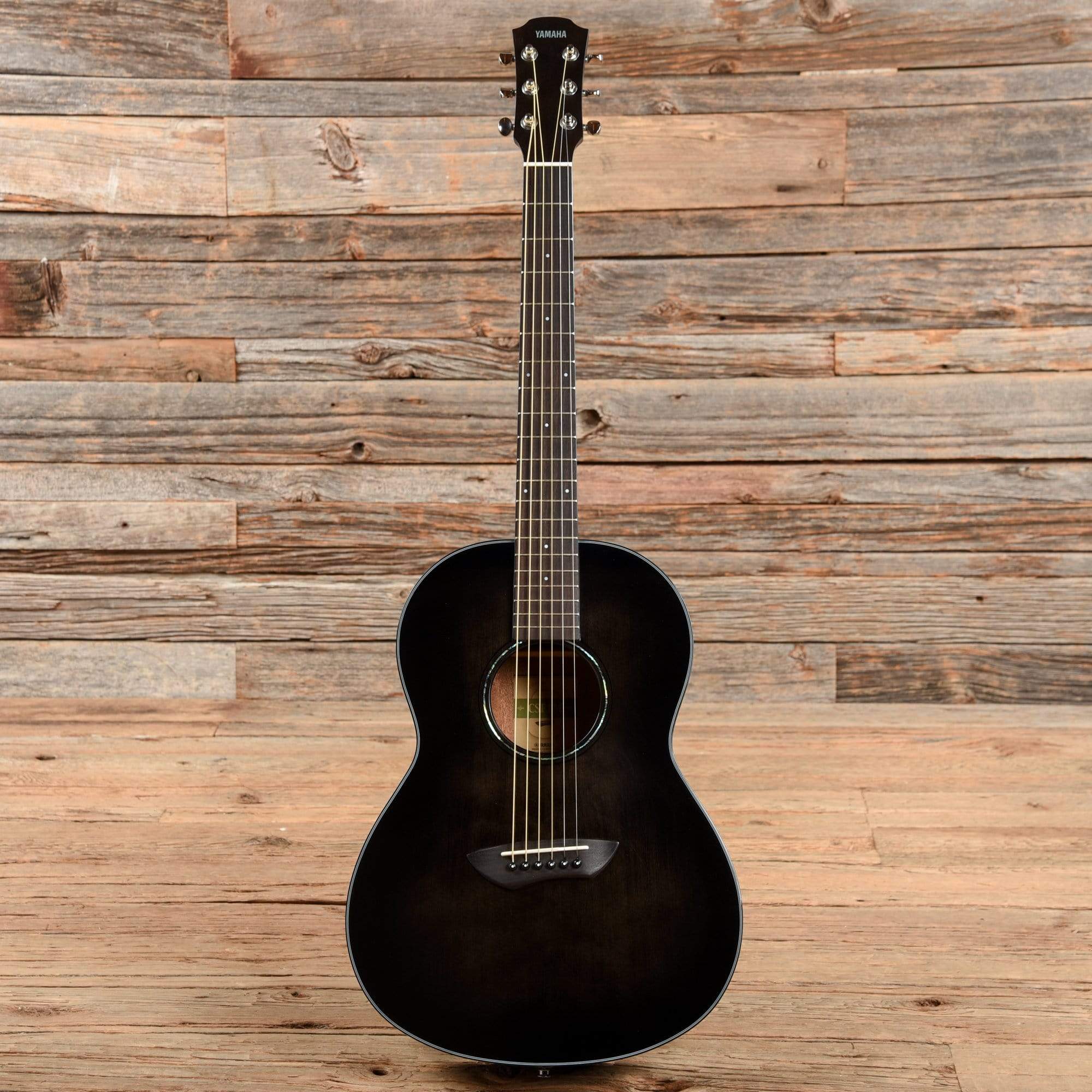 Yamaha CSF1M Parlor Black Acoustic Guitars / Parlor