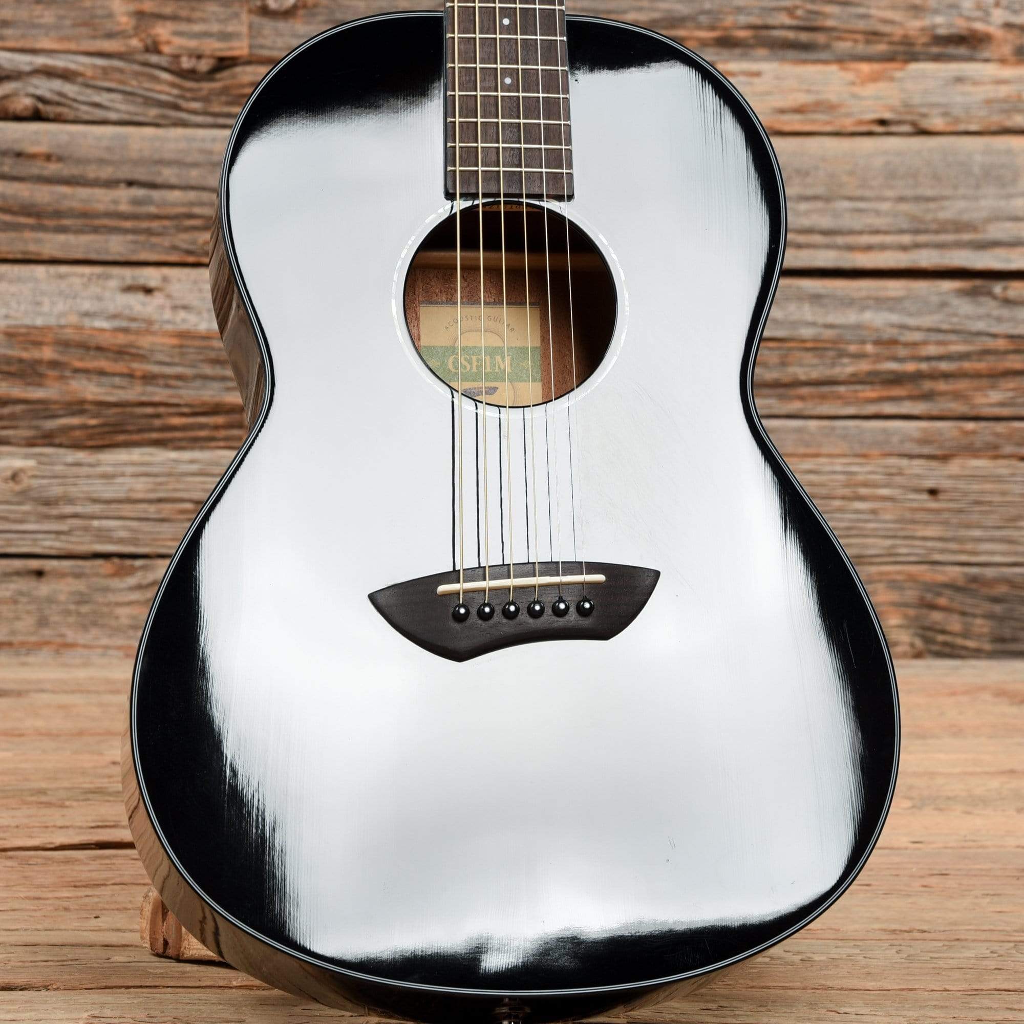 Yamaha CSF1M Parlor Black Acoustic Guitars / Parlor