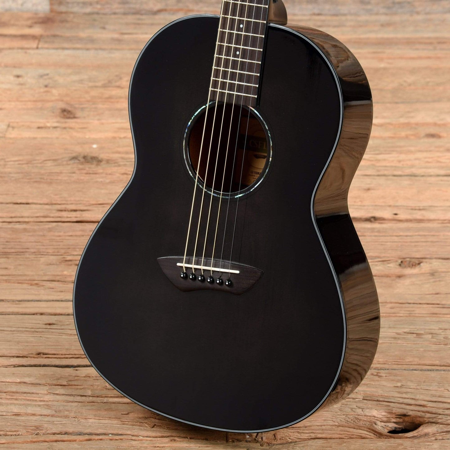 Yamaha CSF1M Parlor Black Acoustic Guitars / Parlor