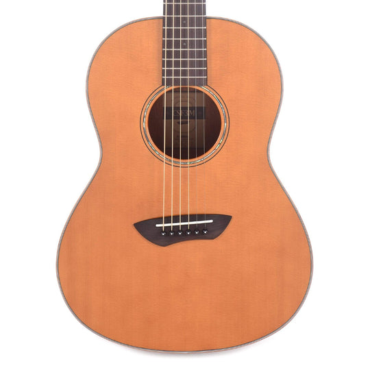 Yamaha CSF3M Parlor Acoustic/Electric Guitar Natural Acoustic Guitars / Parlor