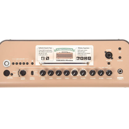 Yamaha THR30IIA Wireless Acoustic Guitar Amplifier Amps / Acoustic Amps