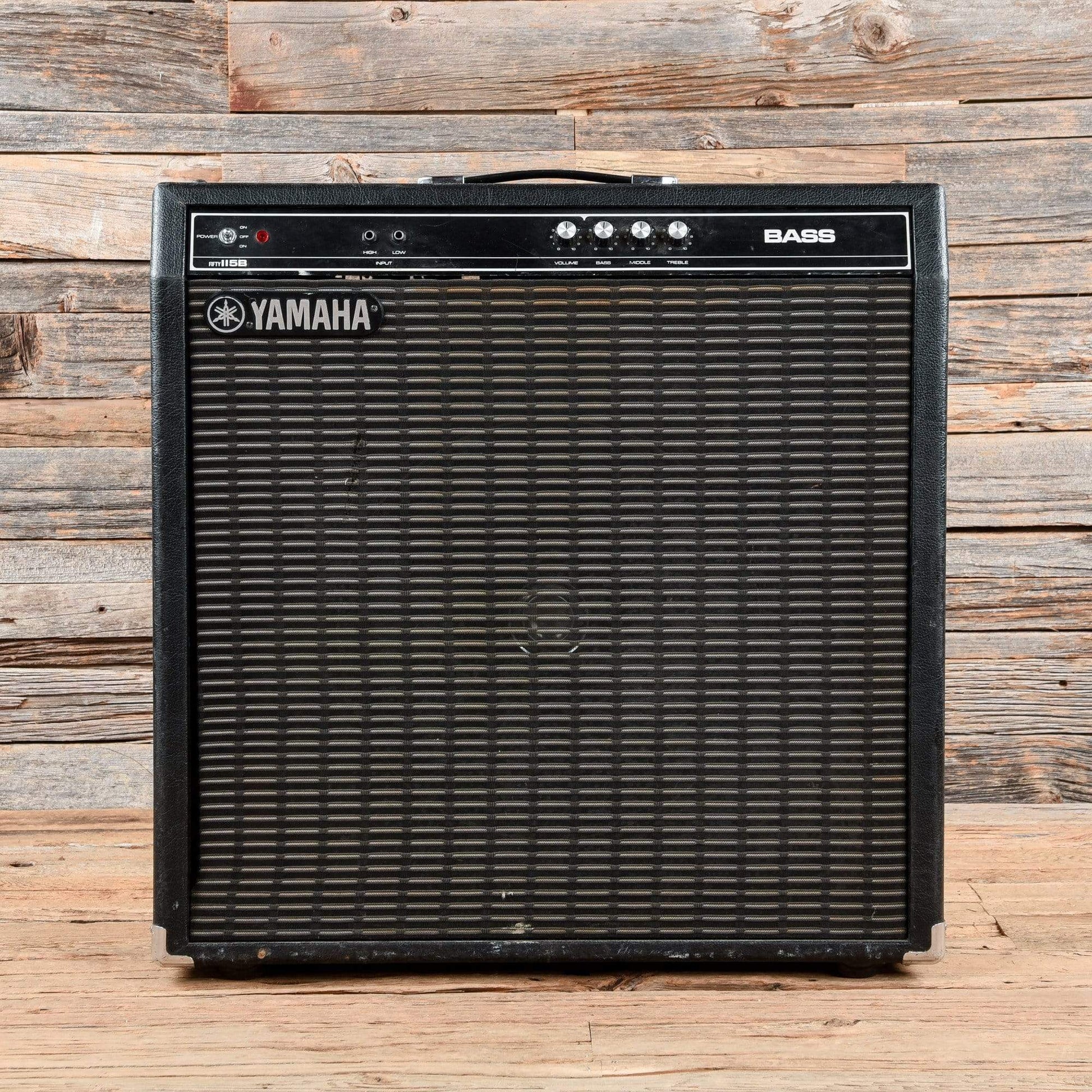 Yamaha Fifty 115B 1x15 Bass Combo Amps / Bass Combos