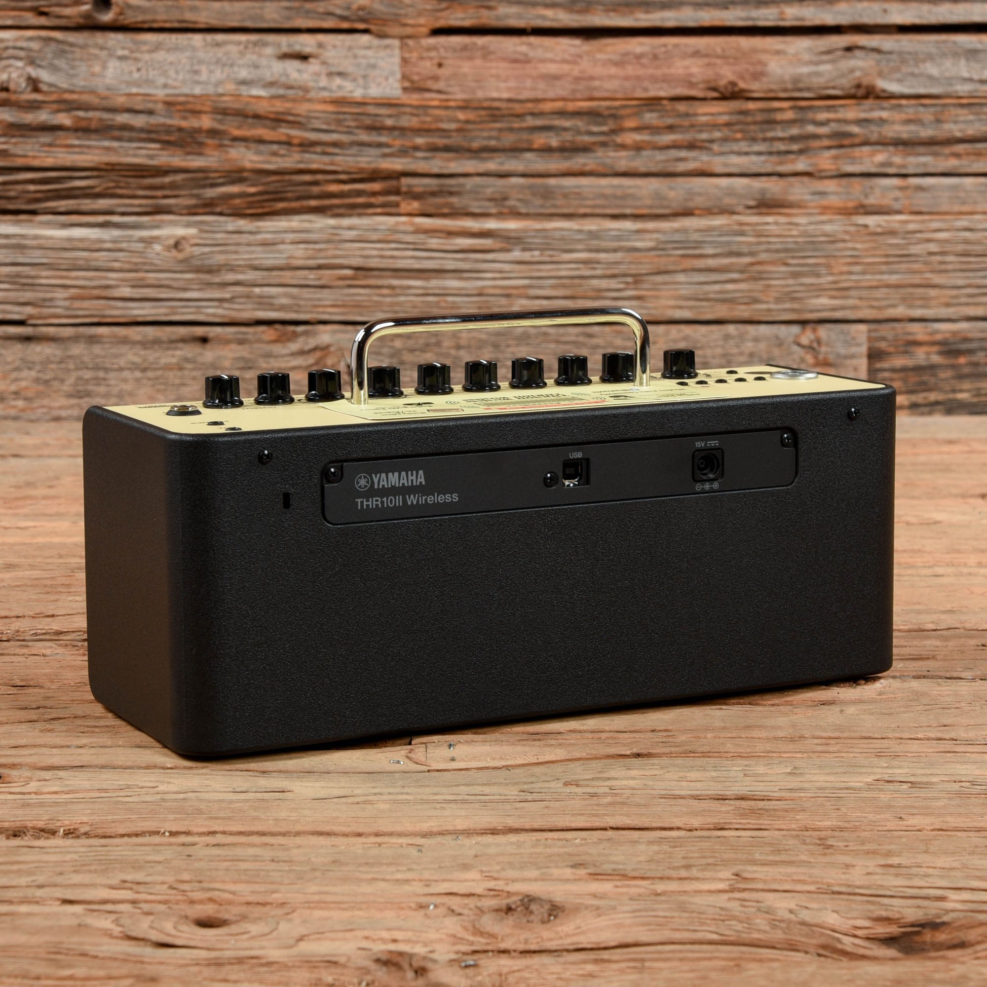 Yamaha THR10IIWL 20Watt 2x3" Wireless Stereo Digital Modeling Guitar