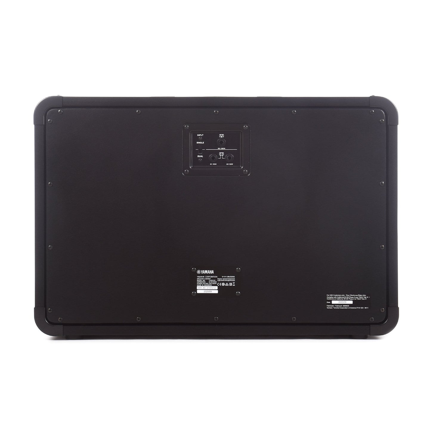 Yamaha THRC212 300W 2x12 Speaker Cabinet Amps / Guitar Cabinets