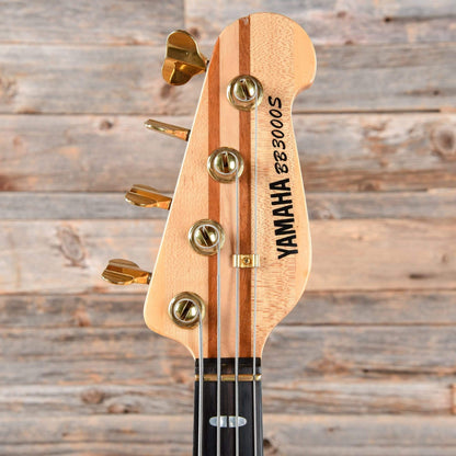 Yamaha BB-3000S Natural 1987 Bass Guitars / 4-String