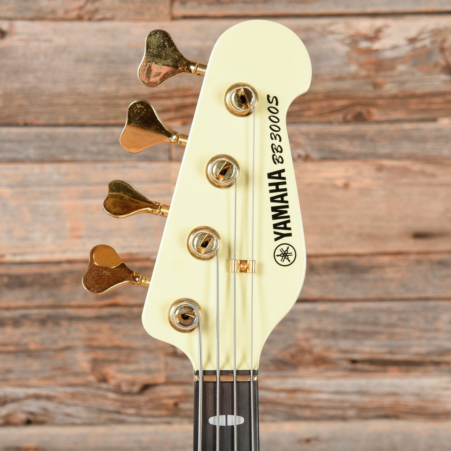 Yamaha BB-3000S White 1980s Bass Guitars / 4-String